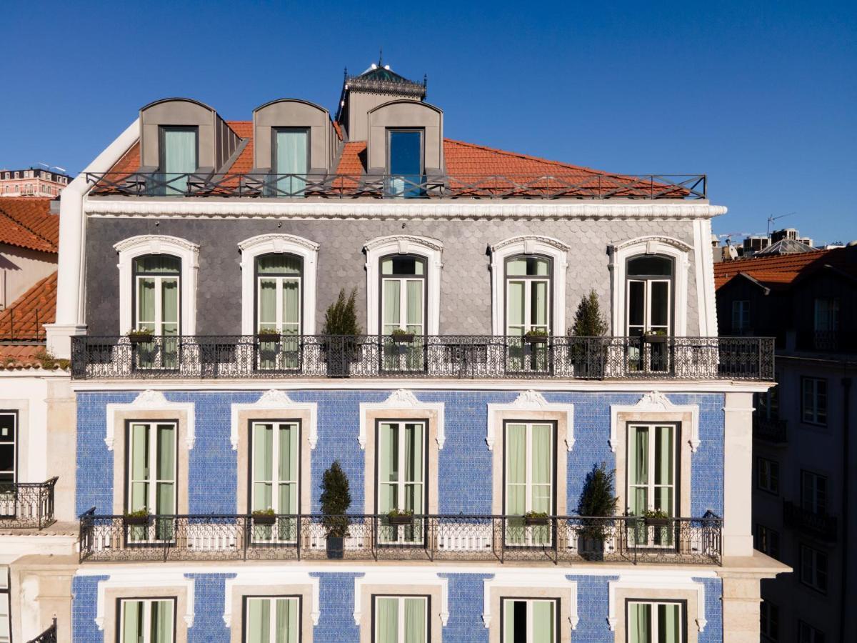 Blue Liberdade Hotel Lisbon Exterior photo