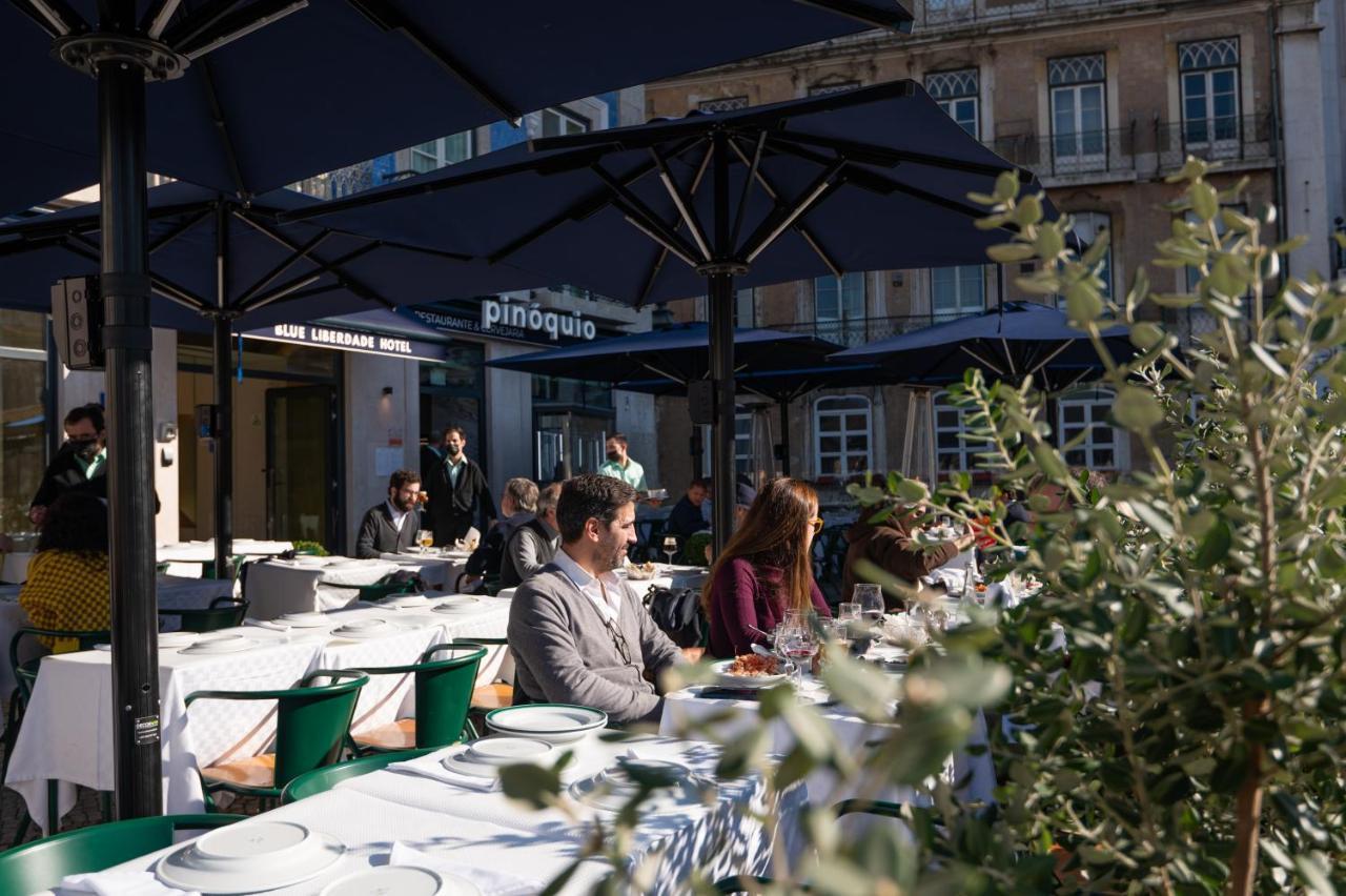 Blue Liberdade Hotel Lisbon Exterior photo